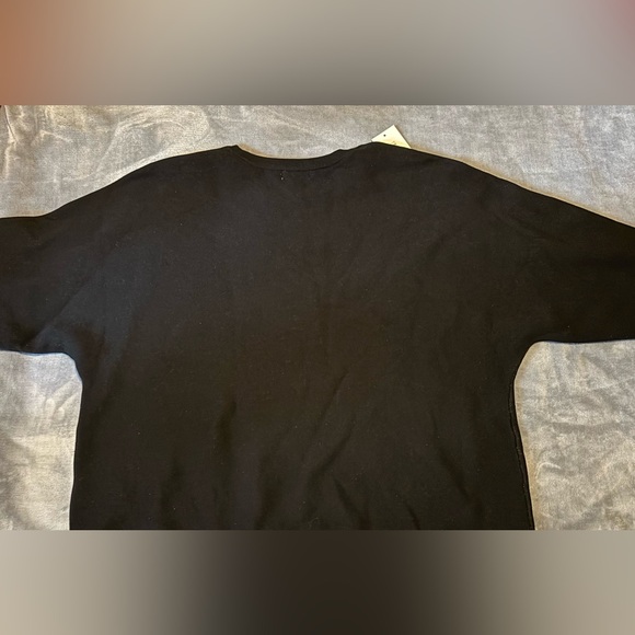 Calvin Klein Jeans Black Sweater - Picture 3 of 6